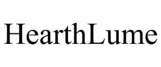 HEARTHLUME trademark