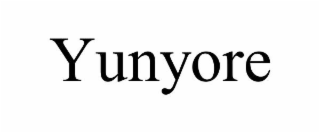 YUNYORE trademark