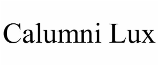 CALUMNI LUX trademark