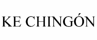 KE CHING&Oacute;N trademark