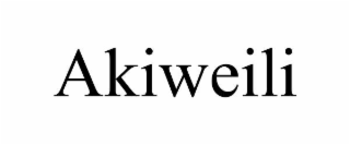 AKIWEILI