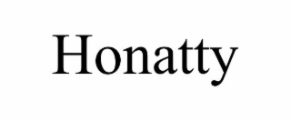 HONATTY trademark
