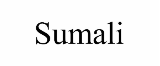 SUMALI trademark