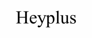 HEYPLUS trademark