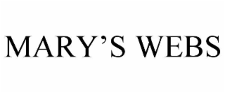 MARY’S WEBS