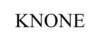 KNONE trademark