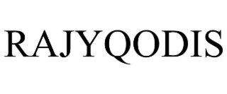RAJYQODIS trademark