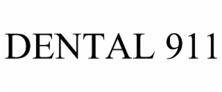 DENTAL 911