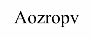 AOZROPV
