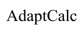 ADAPTCALC