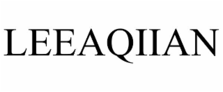 LEEAQIIAN
