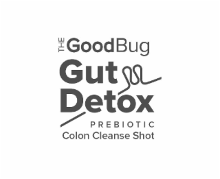 THE GOODBUT GUT DETOX PREBIOTIC COLON CLEANSE SHOT
