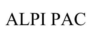 ALPI PAC