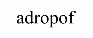 ADROPOF