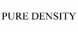 PURE DENSITY