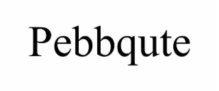 PEBBQUTE