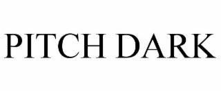 PITCH DARK