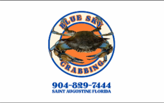 BLUE SKY CRABBING LLC 904-829-7444 SAINT AUGUSTINE FLORIDA
