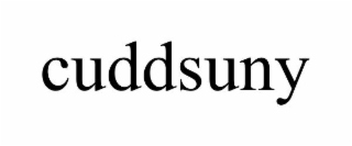CUDDSUNY