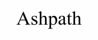 ASHPATH