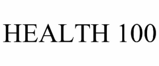HEALTH 100