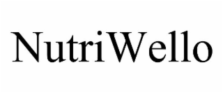 NUTRIWELLO