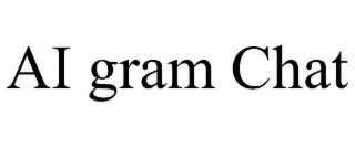 AI GRAM CHAT