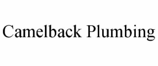 CAMELBACK PLUMBING