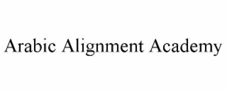 ARABIC ALIGNMENT ACADEMY