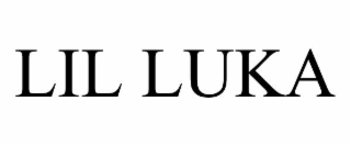 LIL LUKA