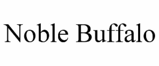 NOBLE BUFFALO