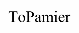 TOPAMIER trademark