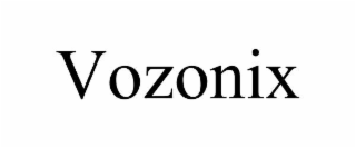 VOZONIX