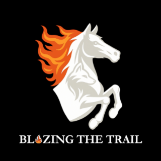 BLAZING THE TRAIL