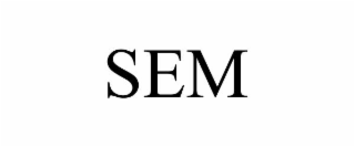 SEM