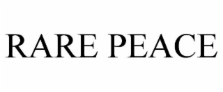 RARE PEACE