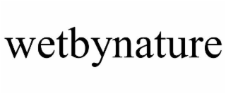 WETBYNATURE