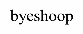 BYESHOOP