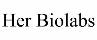 HER BIOLABS