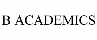 B ACADEMICS