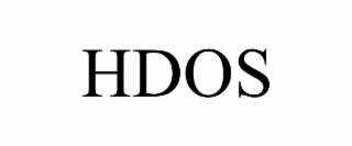 HDOS