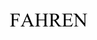 FAHREN
