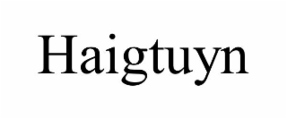 HAIGTUYN
