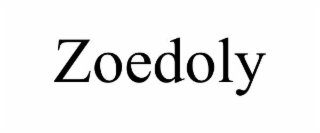 ZOEDOLY
