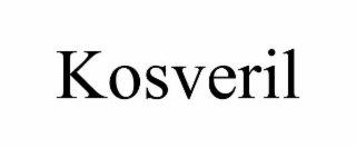 KOSVERIL