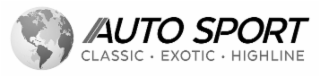 AUTO SPORT CLASSIC . EXOTIC . HIGHLINE