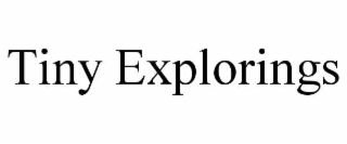 TINY EXPLORINGS