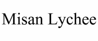 MISAN LYCHEE