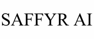SAFFYR AI