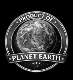 PRODUCT OF PLANET EARTH